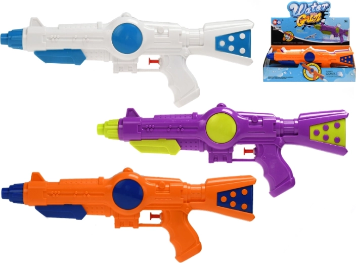 Pistol cu apă 33,5 cm – jucărie de stropit de vară pentru copii