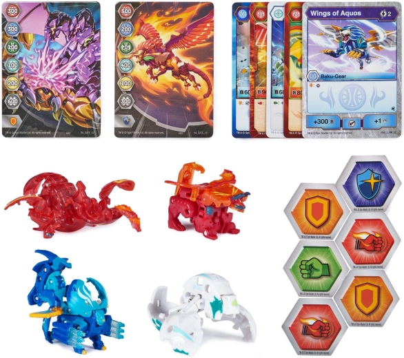 Colecție completă de luptă Bakugan