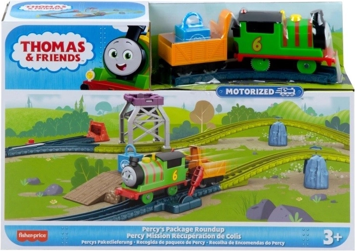 Circuit feroviar motorizat THOMAS & FRIENDS – Percy cu încărcătură