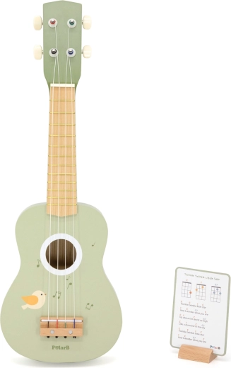 Patru corzi de nylon acordabile