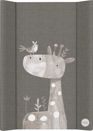 Ceba Baby saltea rigidă de înfășat pentru pătuț 50 × 70 cm basic friendly giraffe