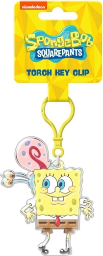 Breloc SpongeBob cu lanternă