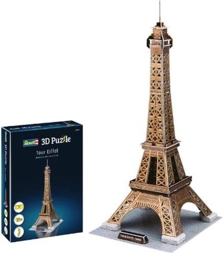 Puzzle 3D Revell Turnul Eiffel