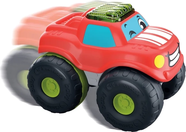 Propulsie pull-back pentru mers dinamic