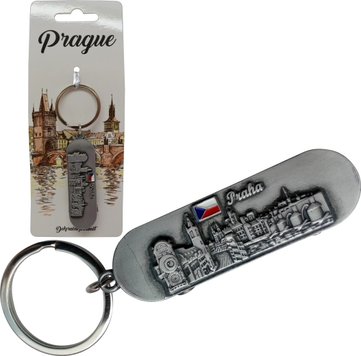 Breloc în formă de skateboard Sparkys