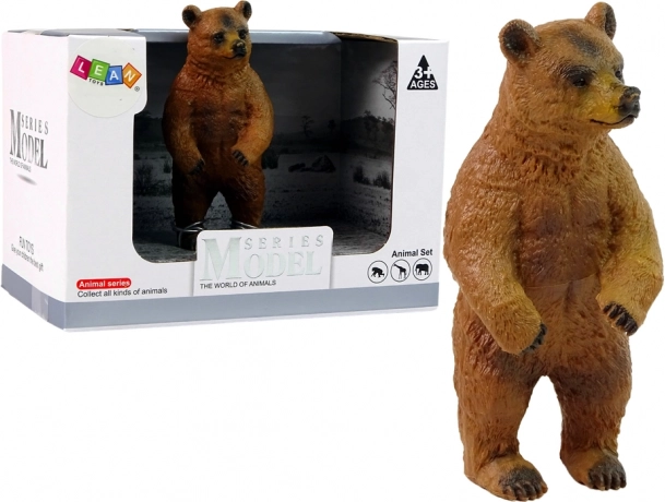 Figurină de colecție urs brun – seria Animalele lumii