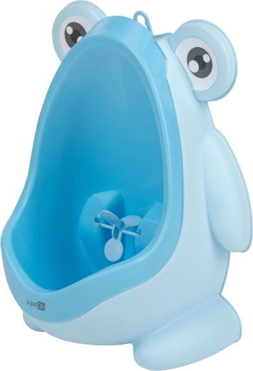 Pisoar pentru copii Freeon Happy Frog, albastru deschis - 1 bucată