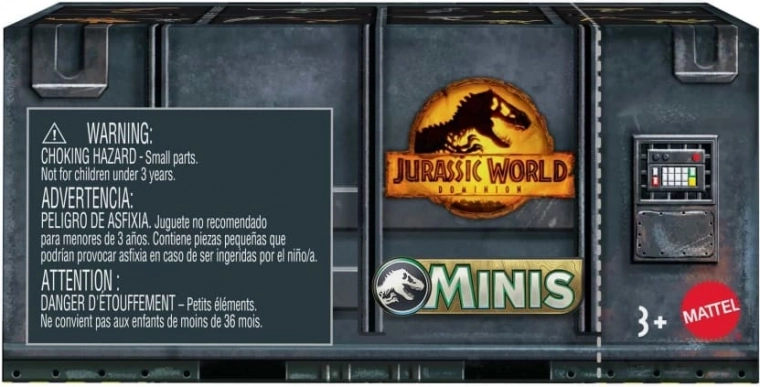 Jurassic World Minis dinozauri de la Mattel