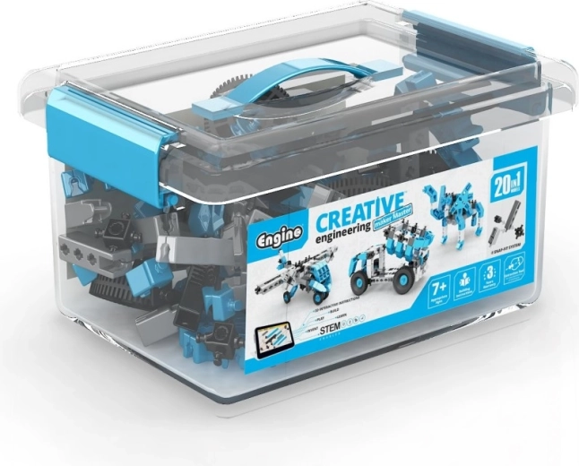 20 de modele într-o singură cutie