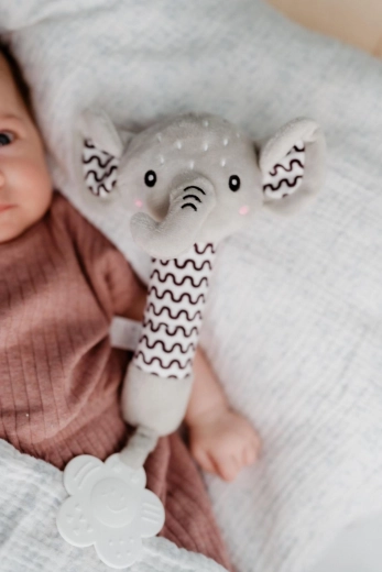 Jucărie de dentiție pentru calmarea gingiilor