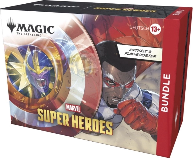 Magic the Gathering: pachet Marvel Super Heroes (versiune germană)