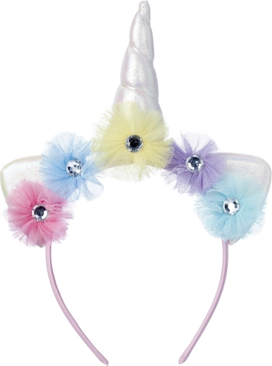 Souza! costum de copii unicorn Celestia – fustă, aripi și bentiță (3–4 ani)