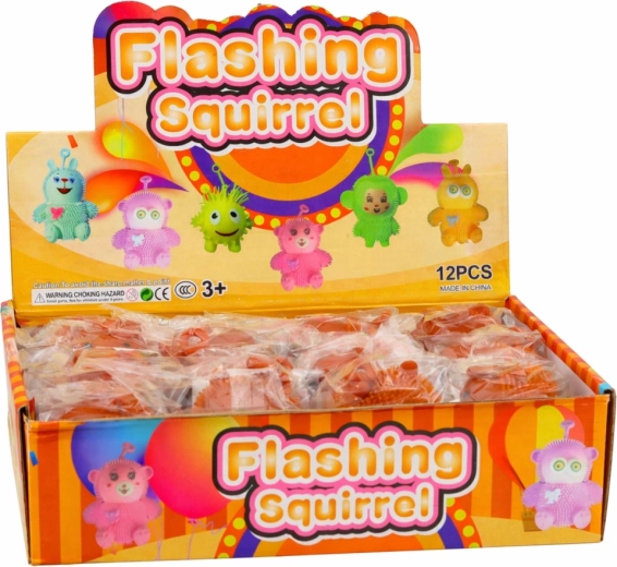 Distracție cu LED la fiecare ricoșeu