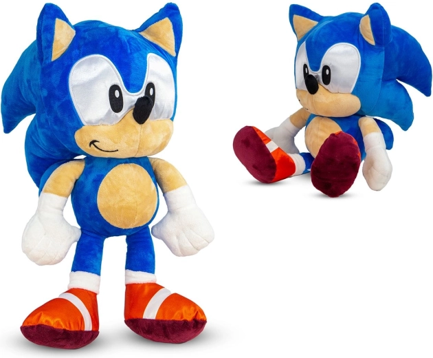 Figurină de pluș Sonic the Hedgehog 30/45 cm