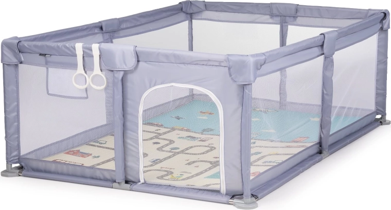 Spațiu de joacă sigur și generos