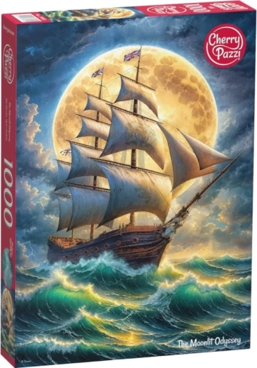 CHERRY PAZZI Puzzle Odiseea la lumina lunii 1000 de piese
