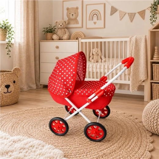 Landou spațios și construcție stabilă
