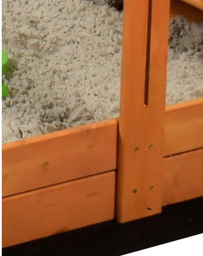 Structură din lemn sigură și rezistentă