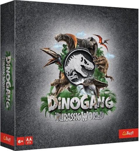 Dinogang Jurassic World – joc de societate