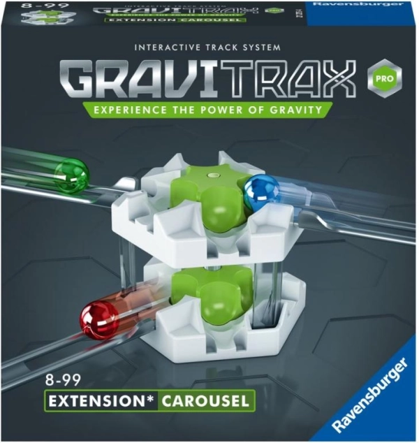 Ravensburger GraviTrax PRO Carusel – element de extindere