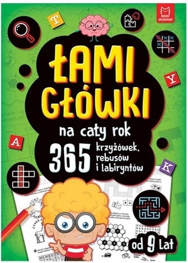 Enigme pentru tot anul: 365 de integrame și rebusuri