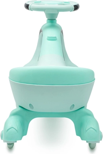 Roți, cadru și volan cu LED pentru efect maxim