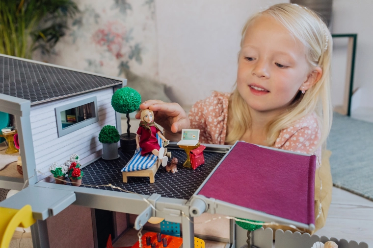 Accesoriu compatibil cu lumea Lundby (scara 1:18)