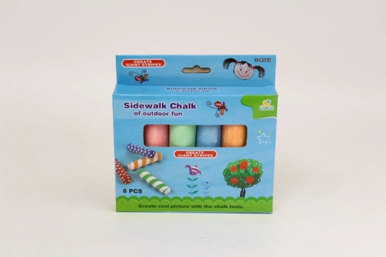 Creta pentru trotuar – set 6 buc.