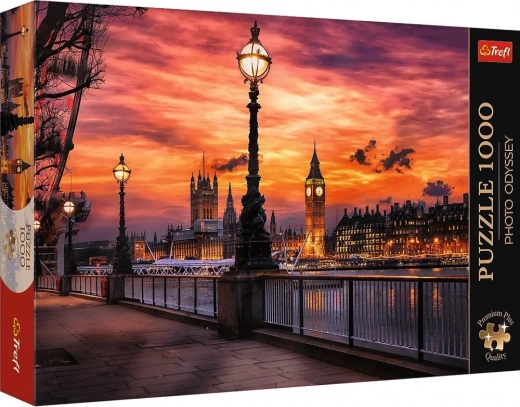 Puzzle Trefl Photo Odyssey: Big Ben, Londra 1000 piese