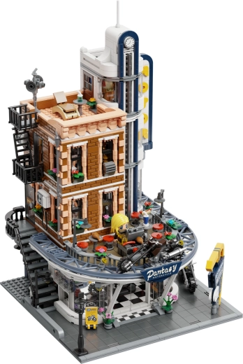 Colț urban iconic pentru expunere