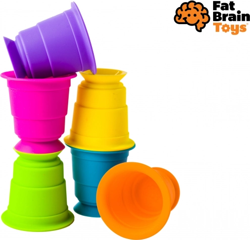 Cănițe cu ventuză Fat Brain Suction Kupz