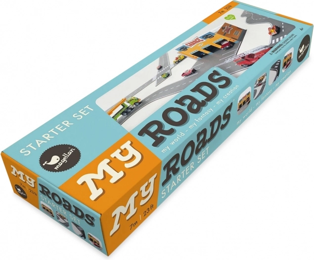 magellan myroads set de start drumuri cu garaj