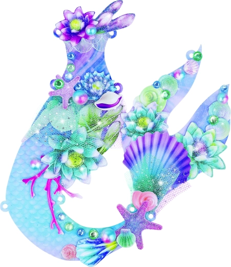 Detalii strălucitoare cu pietricele și ștampile