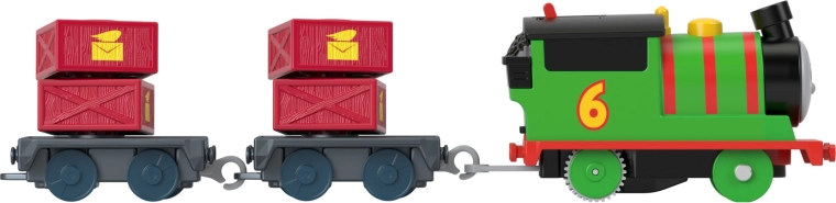 Locomotiva motorizată Percy