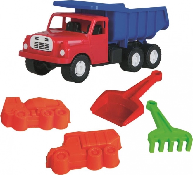 Dino Tatra 148 set de nisip albastru 5 piese