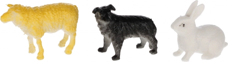 Selecție variată de animale domestice