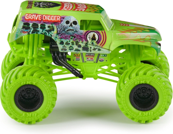 Grave Digger emblematic la scara 1:24