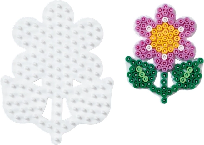 Placă Hama midi pentru mărgele de călcat (șablon) – floare mică