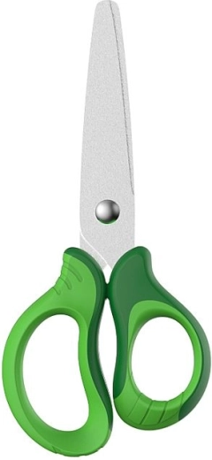 Foarfecă pentru copii KEYROAD Soft verde