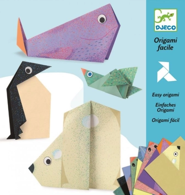 Origami animale polare Djeco