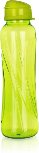 Sticlă sport pentru băut 630 ml STRIKE verde