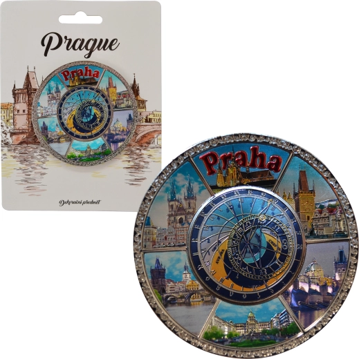 Magnet Praga 8 × 8 cm