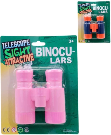 Binoclu pentru copii cu busolă - 1 bucată