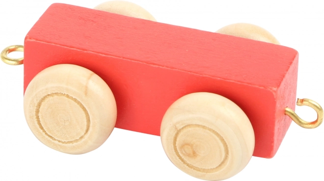 small foot vagonet plat colorat
