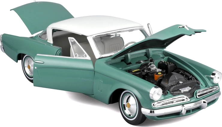 Uși, capotă și portbagaj deschise