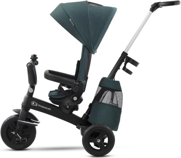 Scaun rotativ 360° și confort în poziție semiînclinată