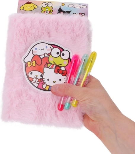 Set pentru decorare creativă: pixuri și autocolante