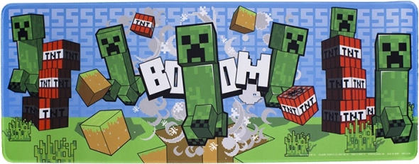 Suport de birou pentru gaming Minecraft