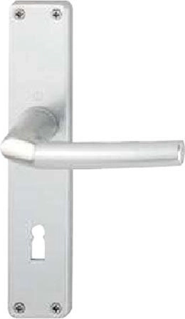 Clanșă cu plăcuță BIRMINGHAM pentru cheie 72 mm, aluminiu, argintie