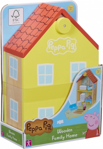 Căsuță din lemn Peppa Purceluș